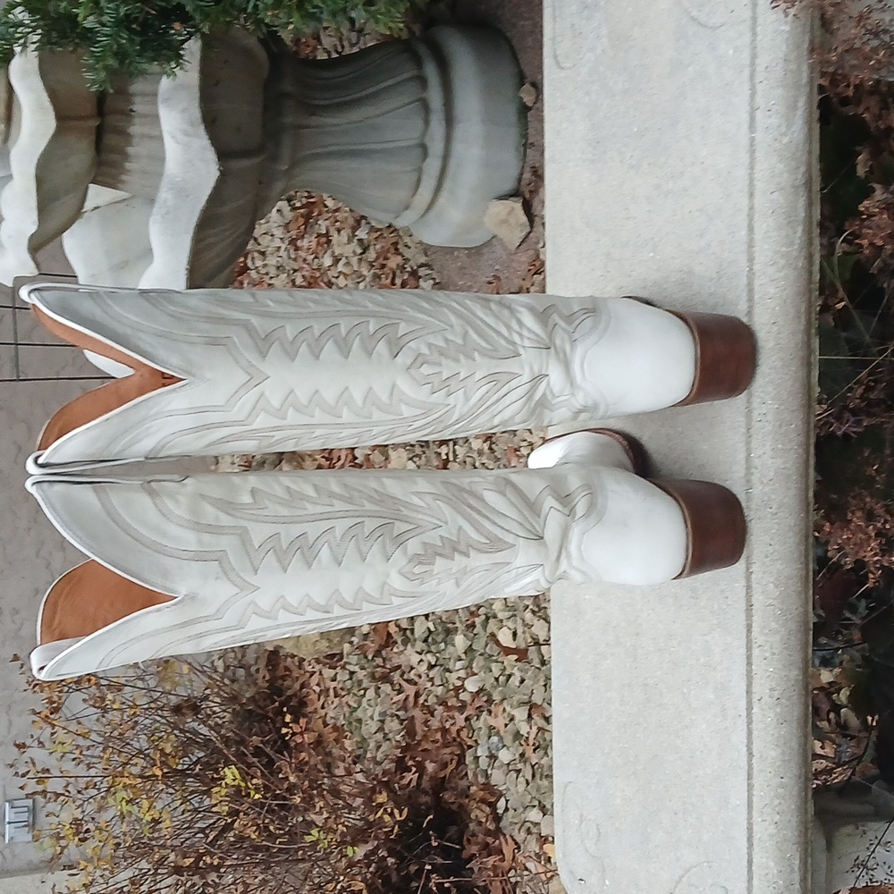 TECOVAS The Abby tall Leather boot, EUC. size 9.5B - Picture 6 of 15